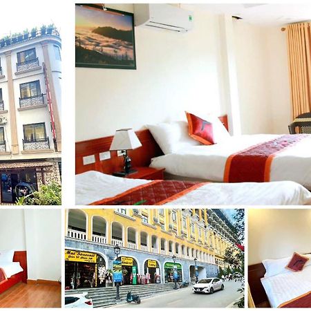 Son Ha Hotel Sapa Exterior foto