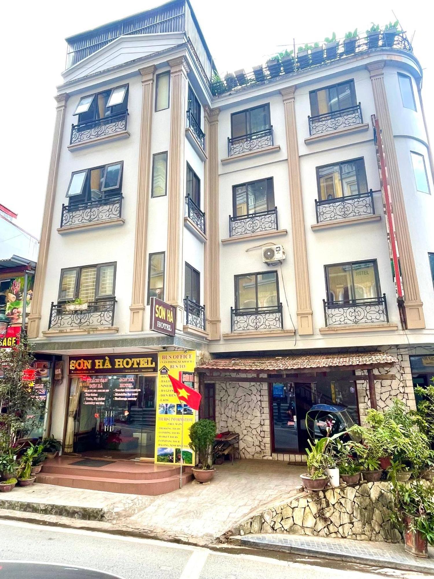 Son Ha Hotel Sapa Exterior foto