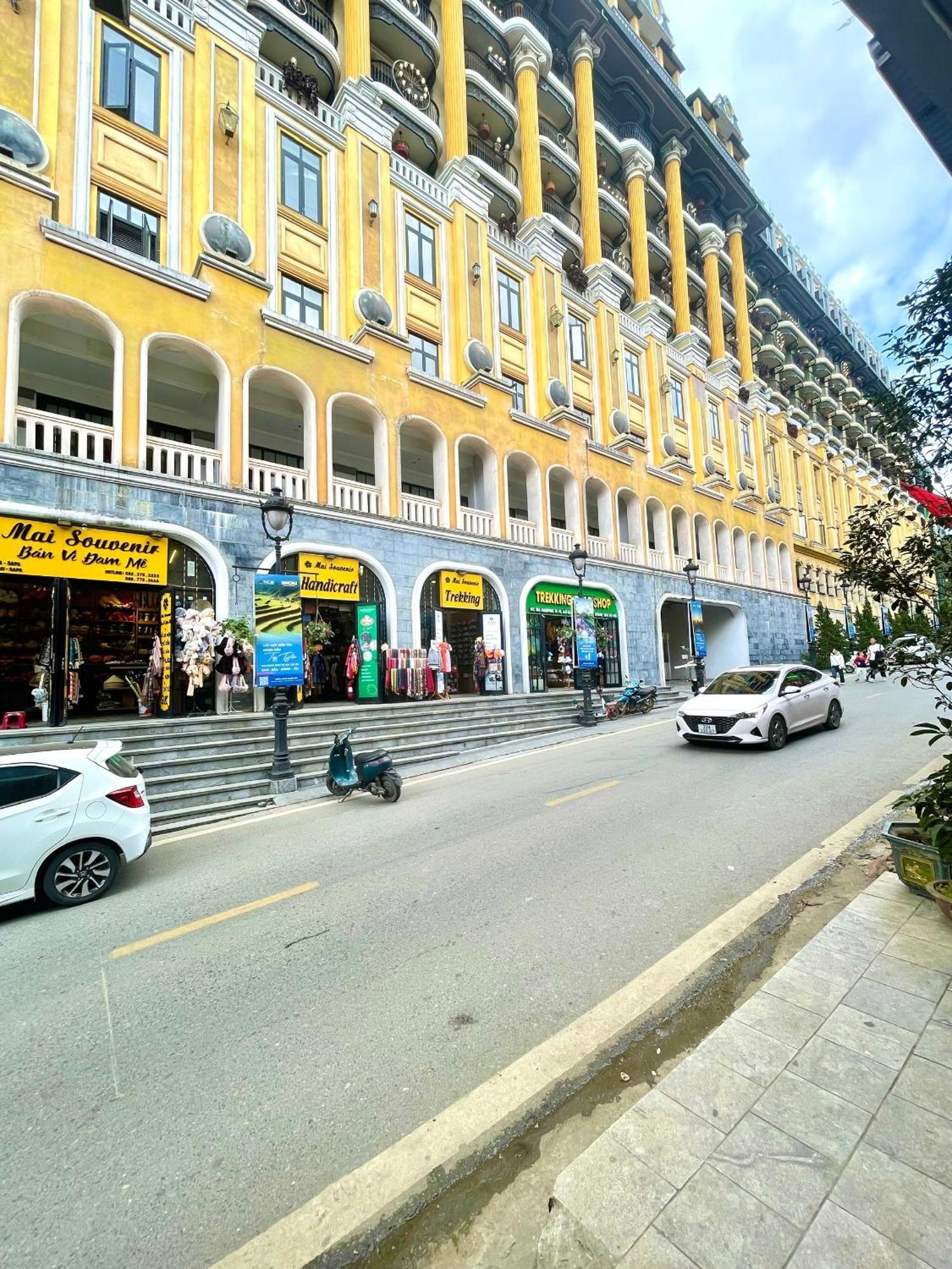 Son Ha Hotel Sapa Exterior foto
