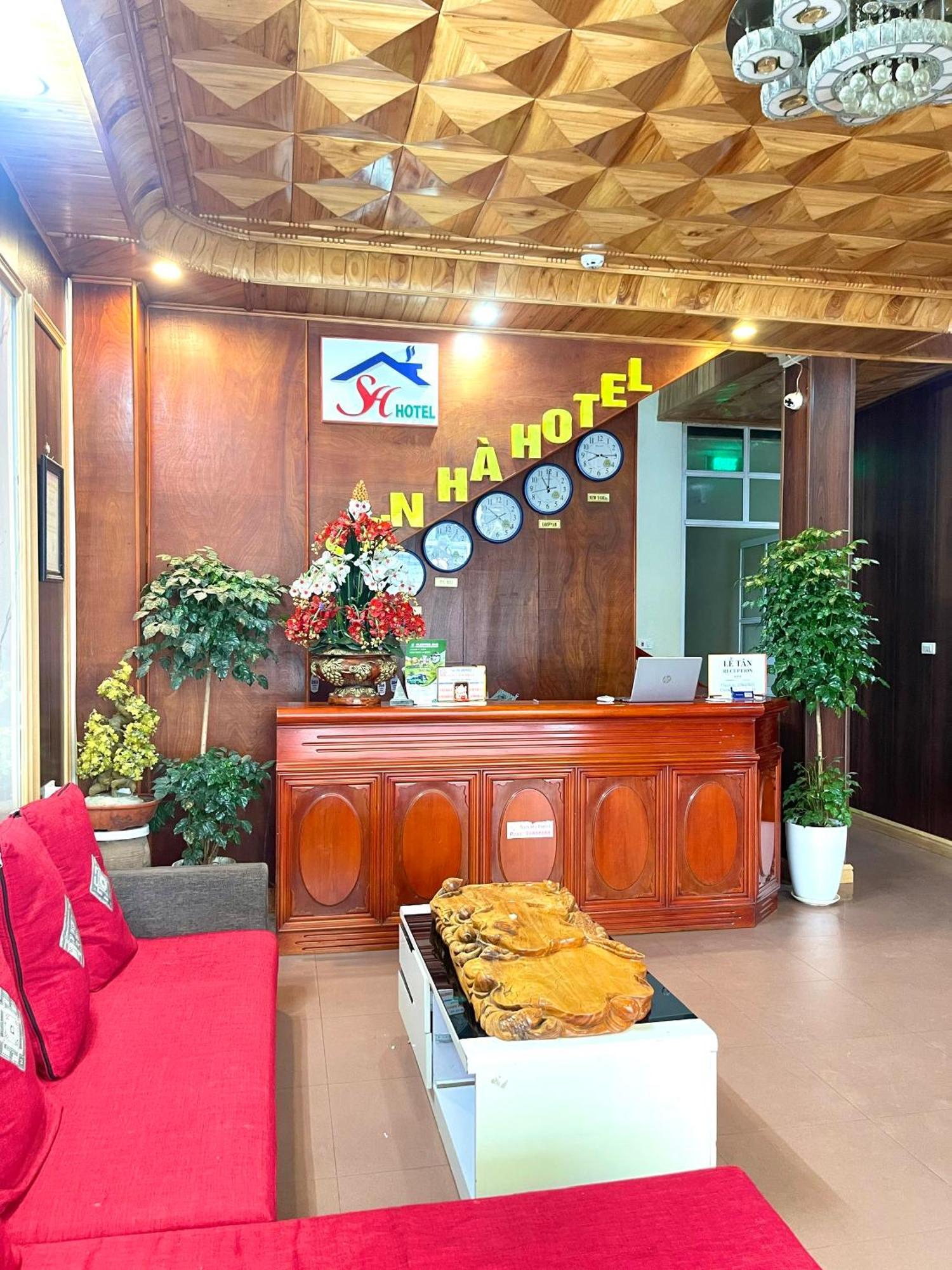 Son Ha Hotel Sapa Exterior foto