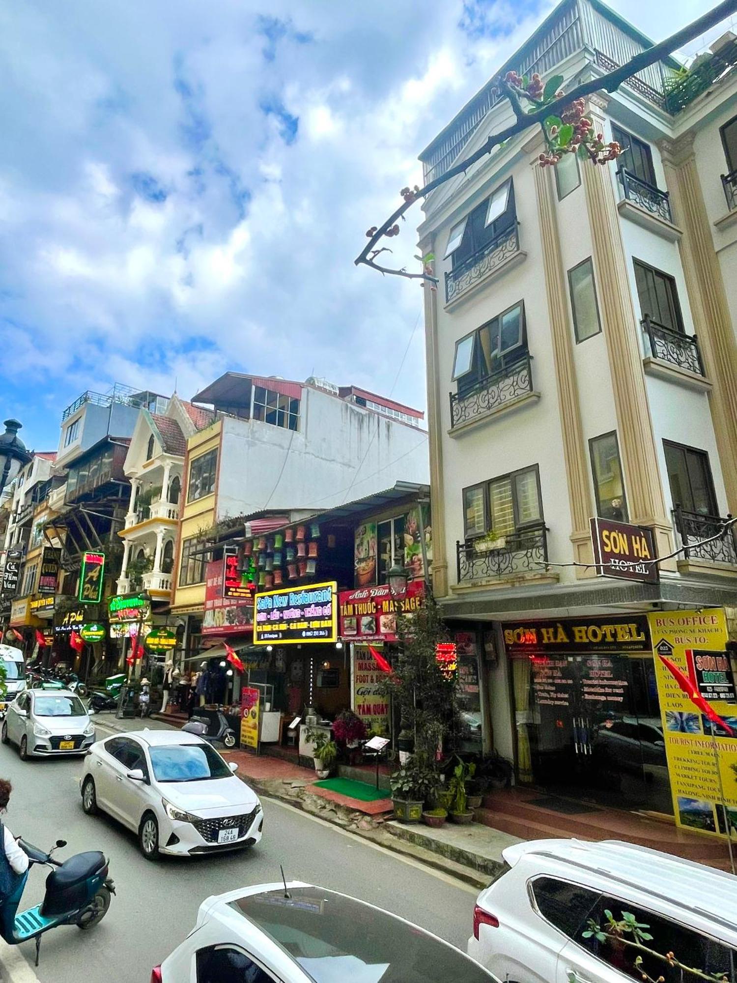 Son Ha Hotel Sapa Exterior foto