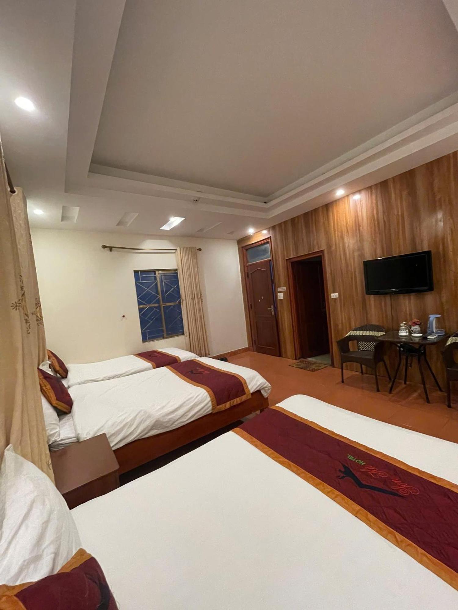 Son Ha Hotel Sapa Exterior foto