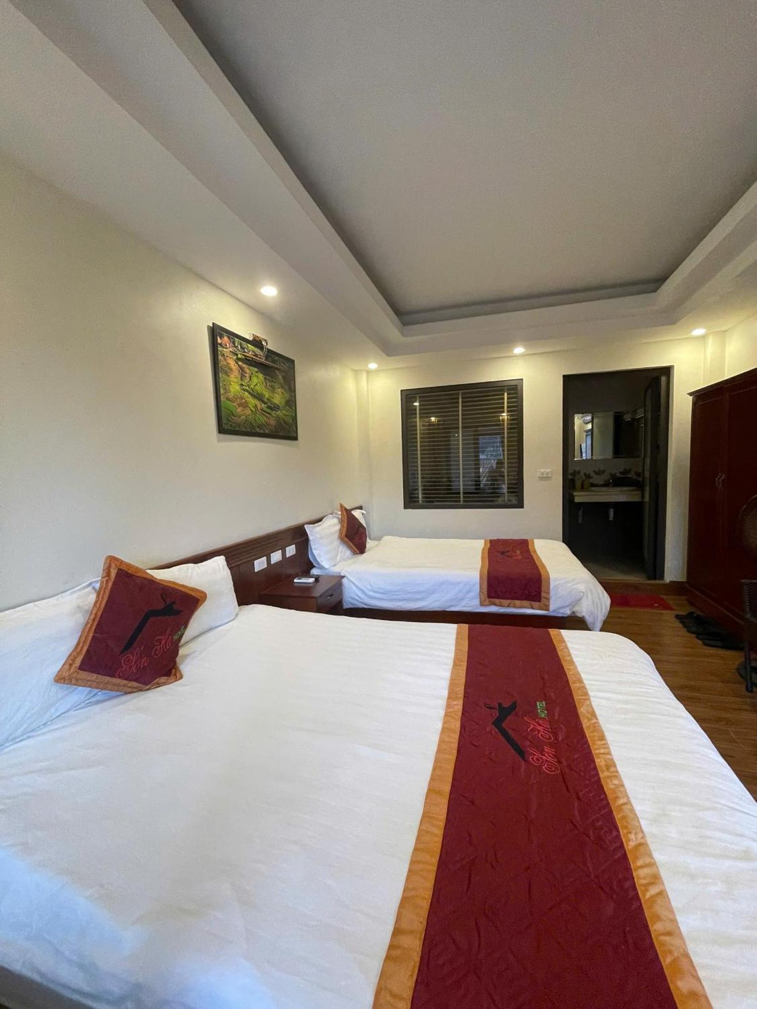 Son Ha Hotel Sapa Exterior foto