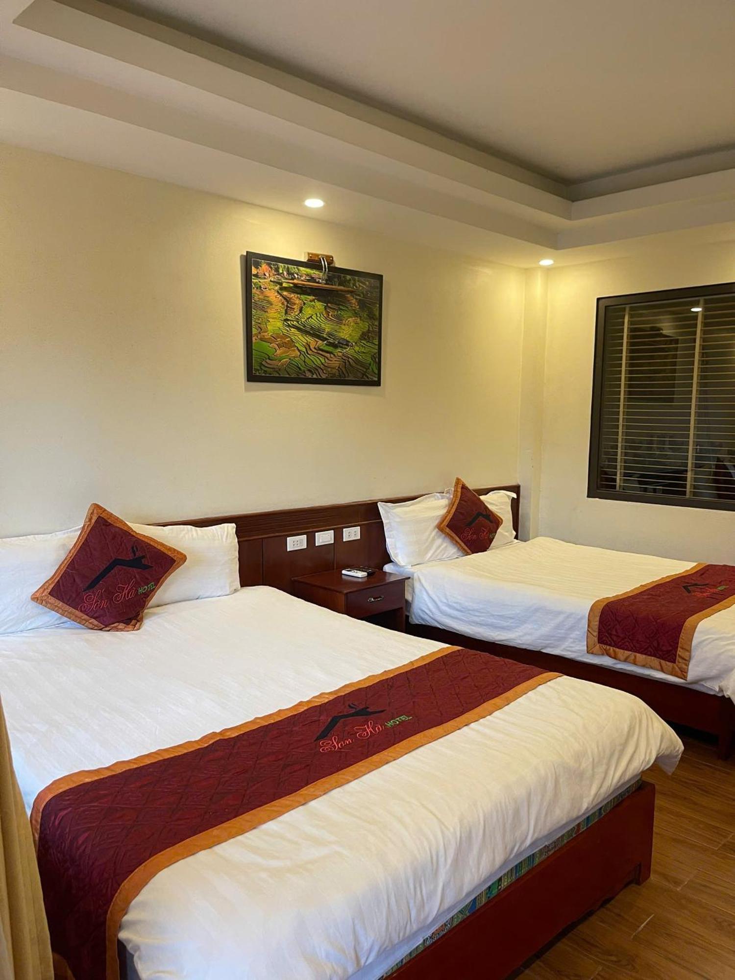 Son Ha Hotel Sapa Exterior foto
