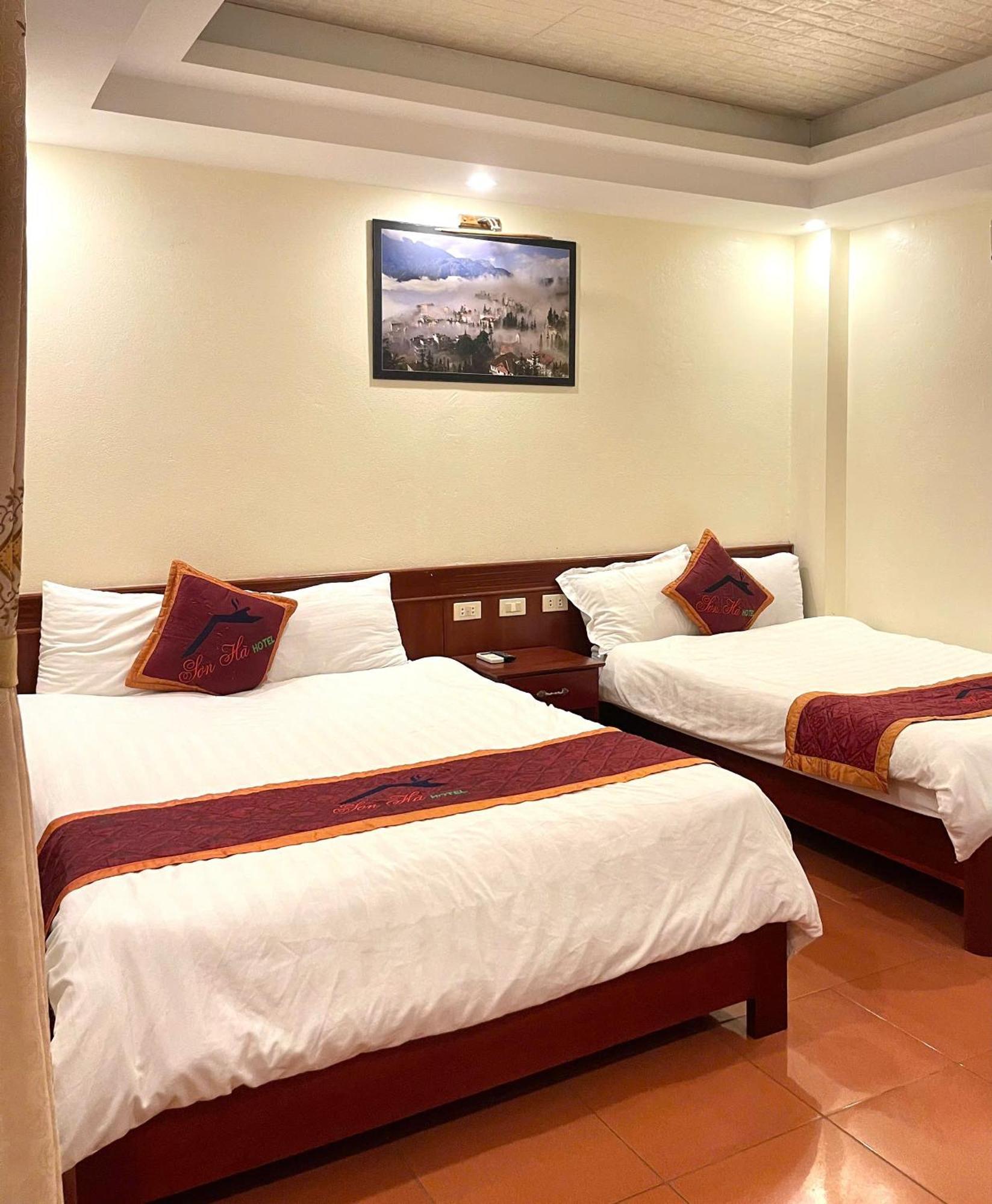Son Ha Hotel Sapa Exterior foto