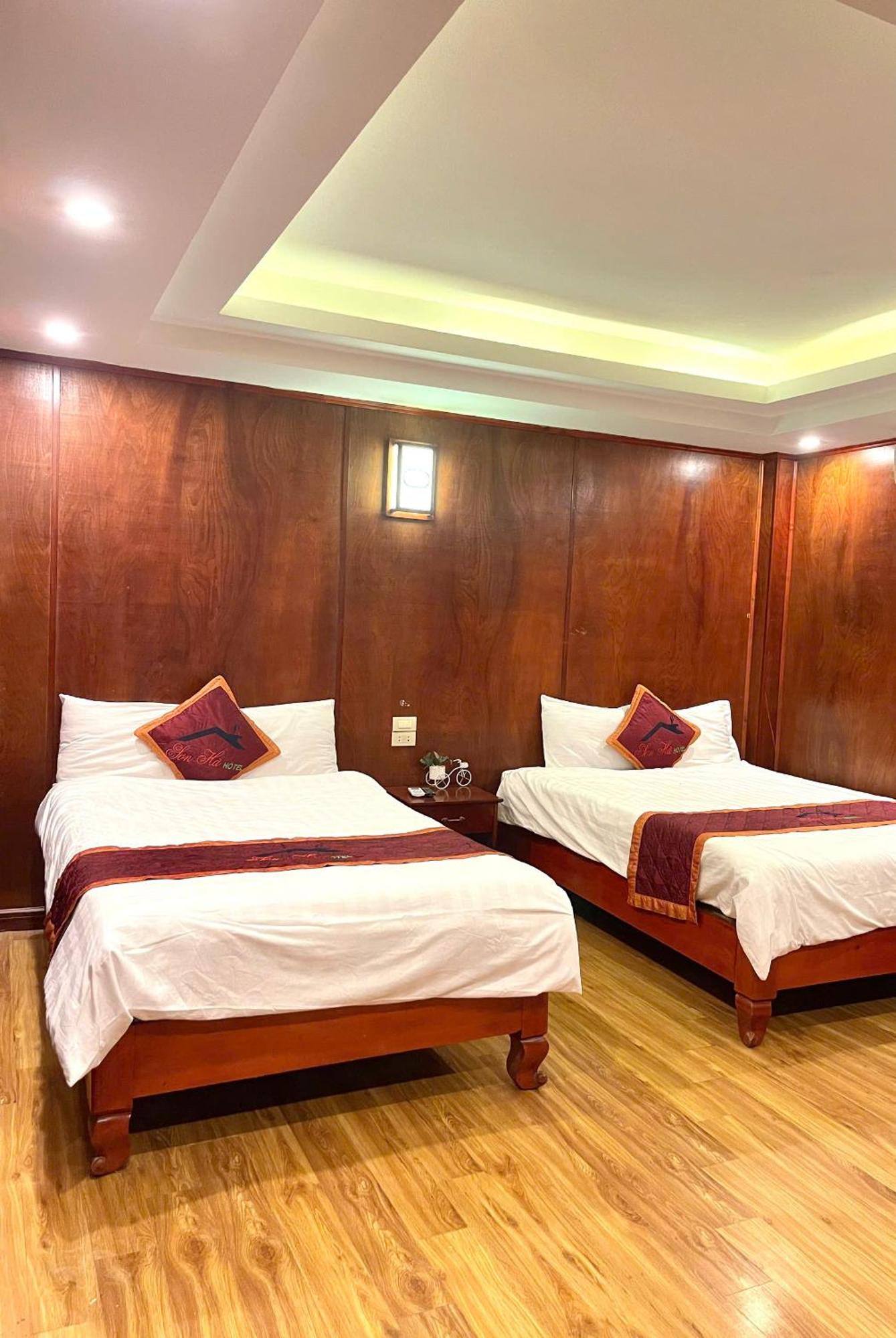 Son Ha Hotel Sapa Exterior foto