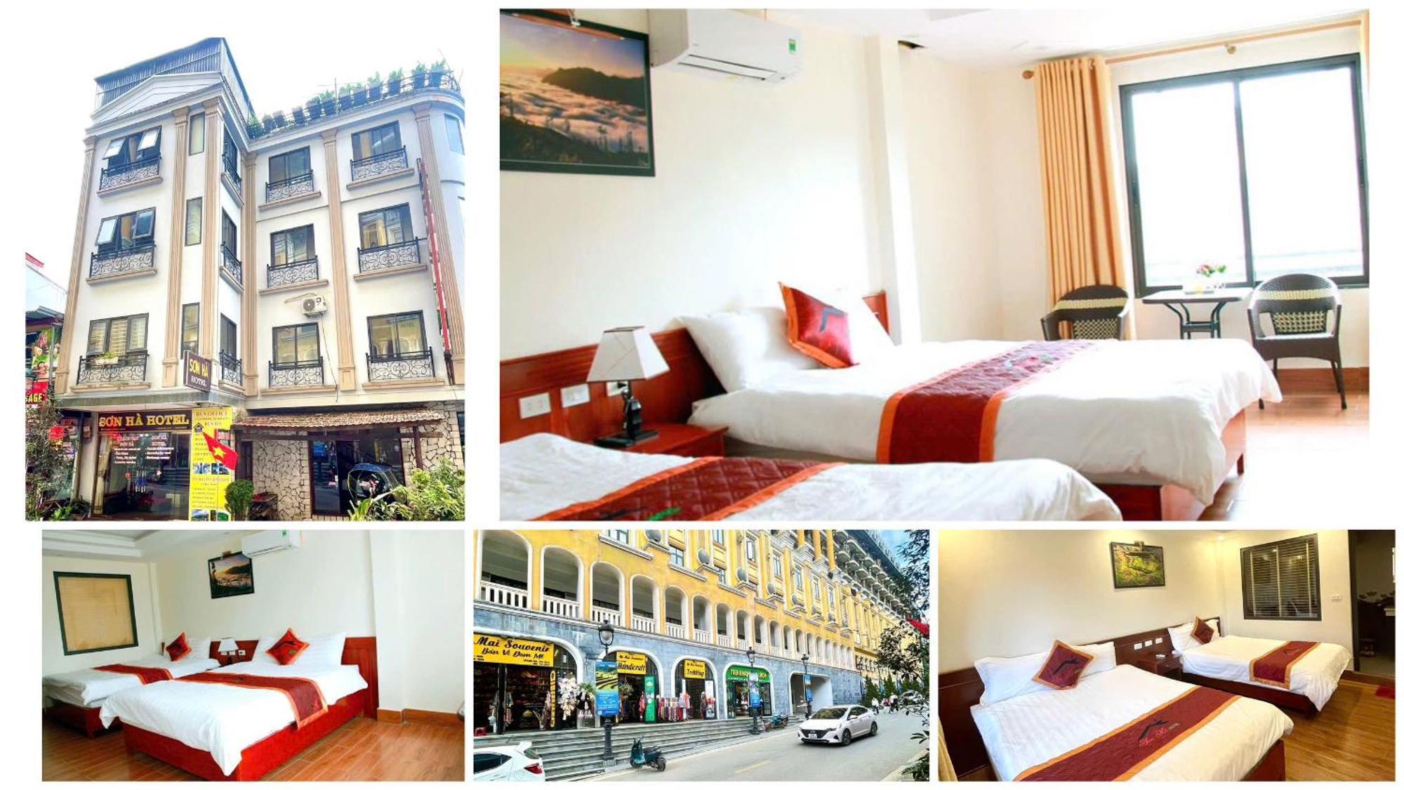 Son Ha Hotel Sapa Exterior foto