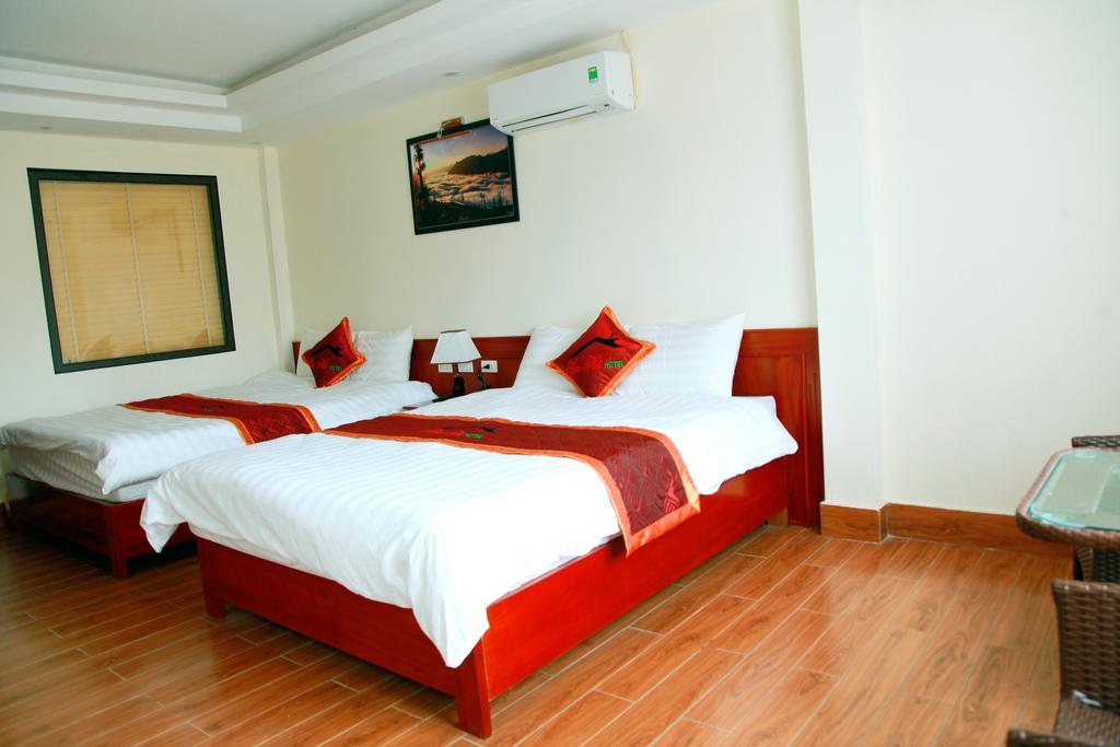 Son Ha Hotel Sapa Exterior foto
