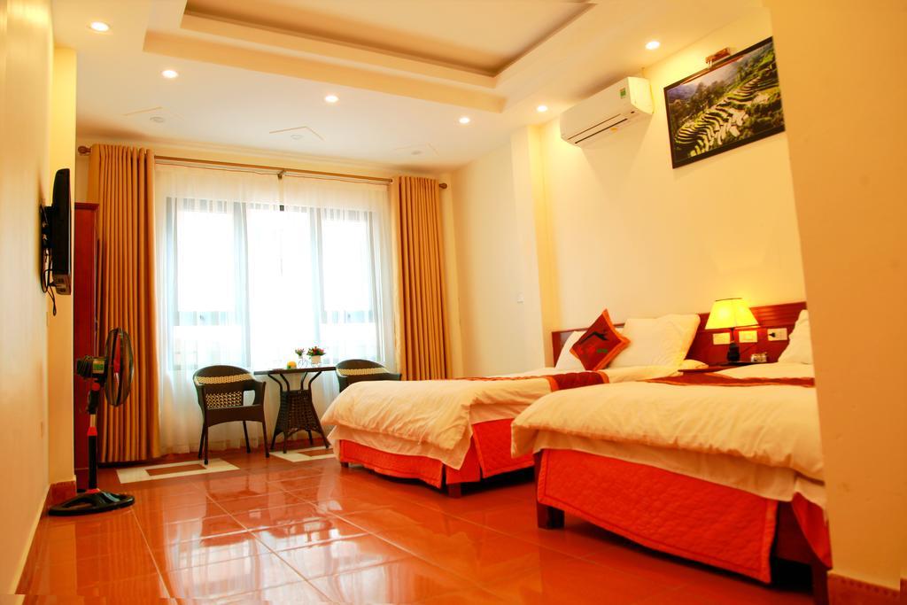 Son Ha Hotel Sapa Exterior foto