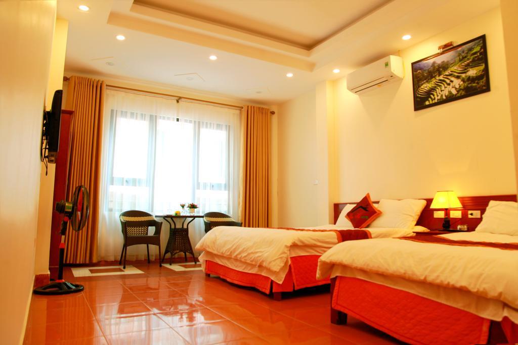 Son Ha Hotel Sapa Exterior foto