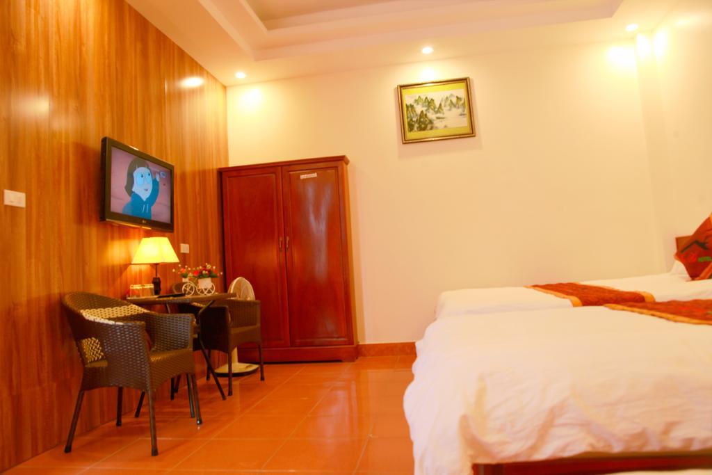 Son Ha Hotel Sapa Exterior foto
