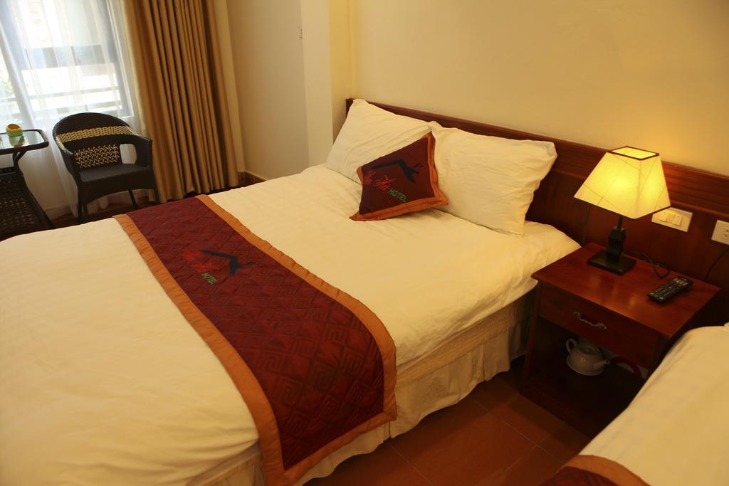 Son Ha Hotel Sapa Exterior foto