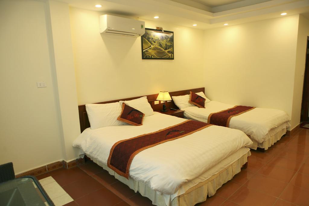 Son Ha Hotel Sapa Exterior foto