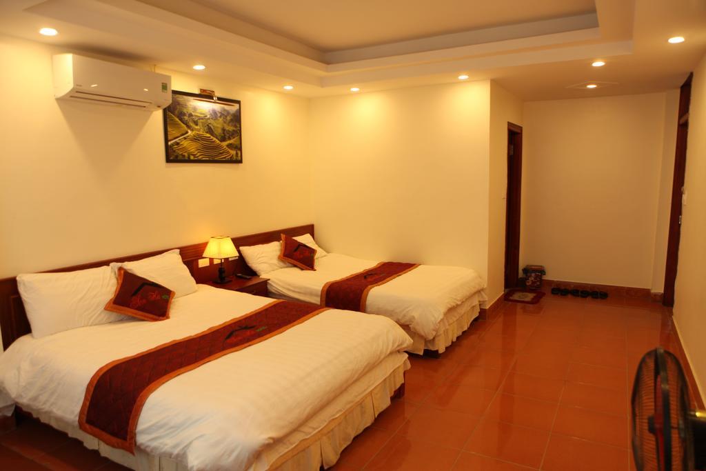 Son Ha Hotel Sapa Exterior foto