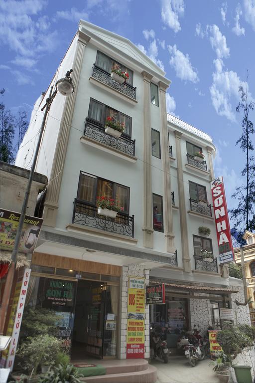 Son Ha Hotel Sapa Exterior foto