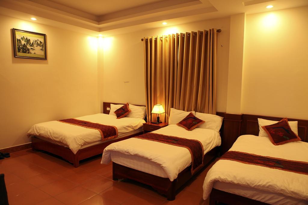 Son Ha Hotel Sapa Exterior foto