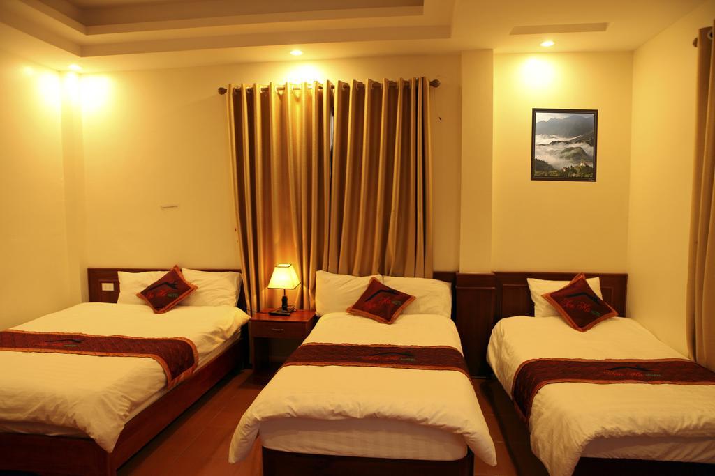Son Ha Hotel Sapa Exterior foto