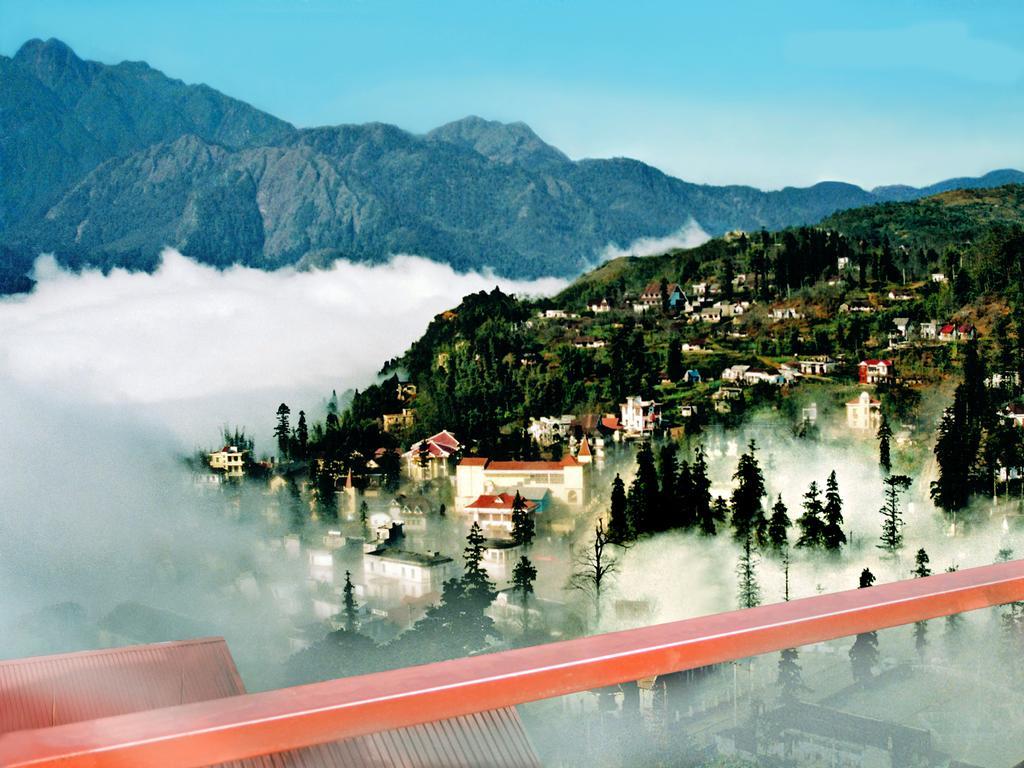 Son Ha Hotel Sapa Exterior foto