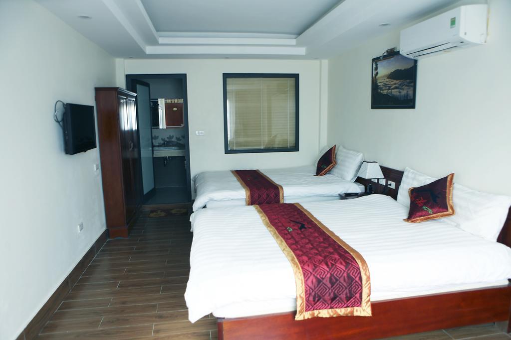Son Ha Hotel Sapa Exterior foto