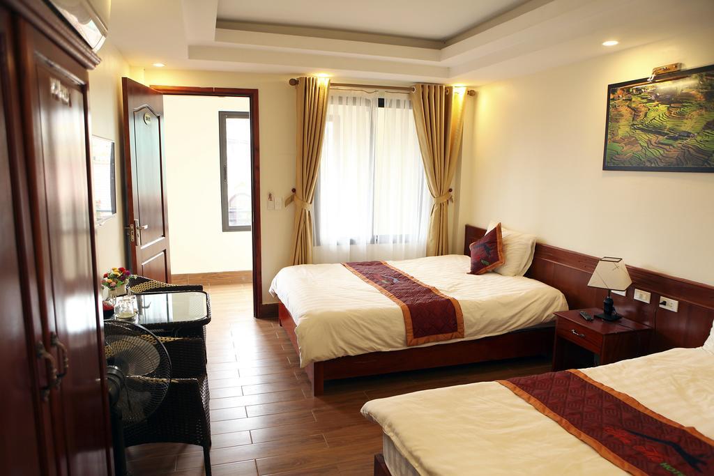 Son Ha Hotel Sapa Exterior foto