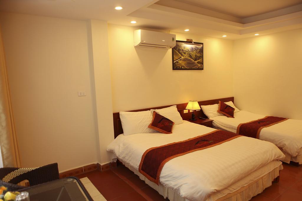 Son Ha Hotel Sapa Exterior foto