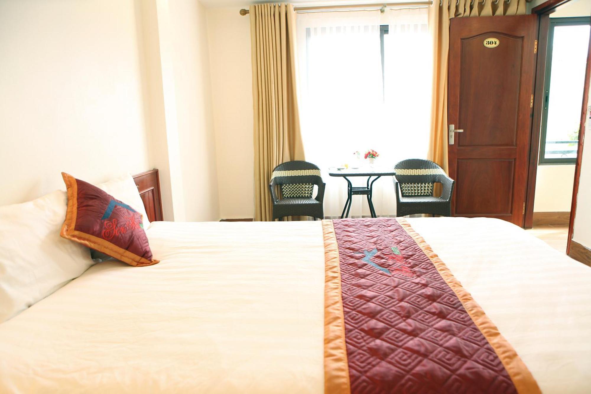 Son Ha Hotel Sapa Exterior foto