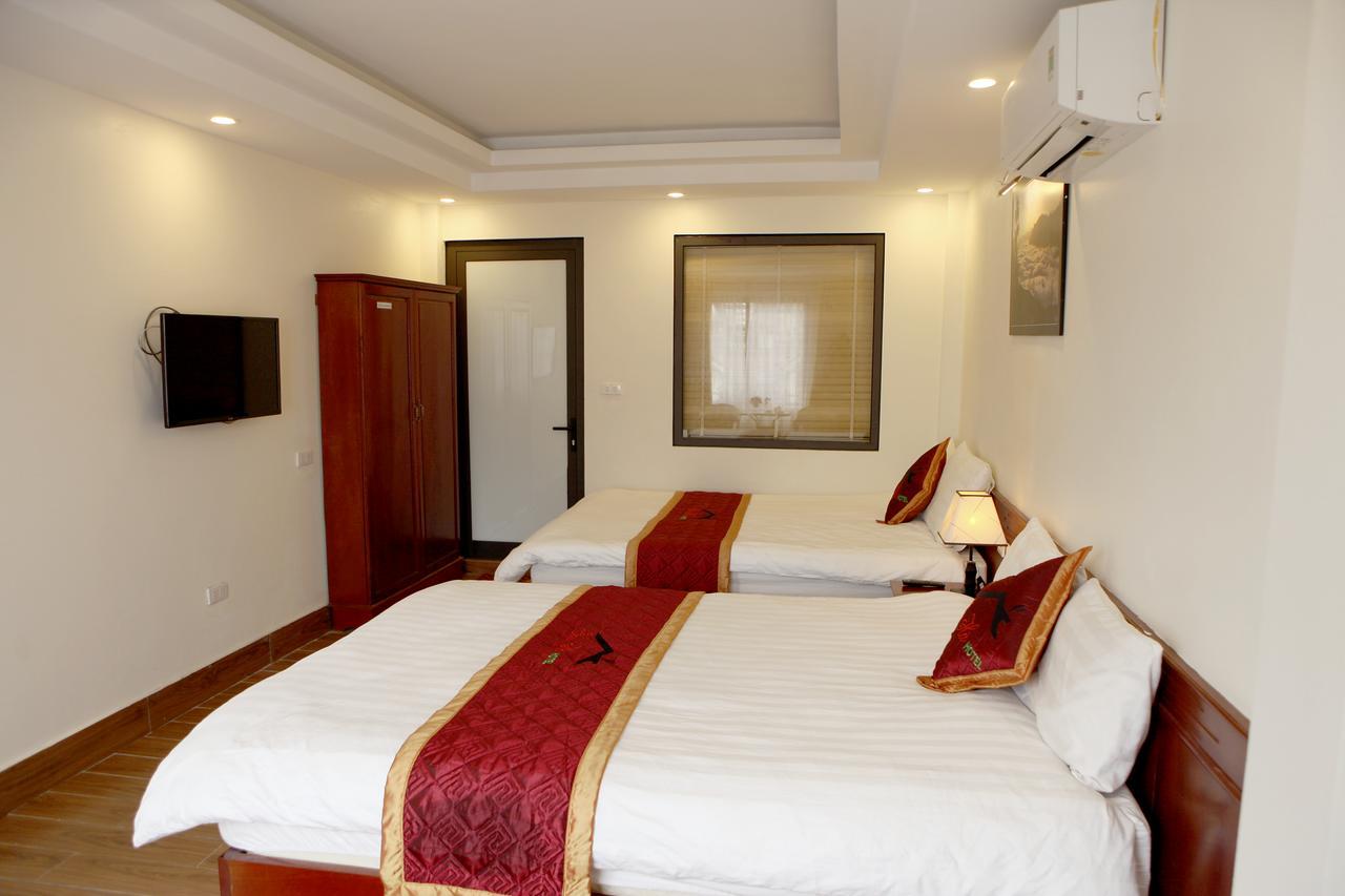 Son Ha Hotel Sapa Exterior foto