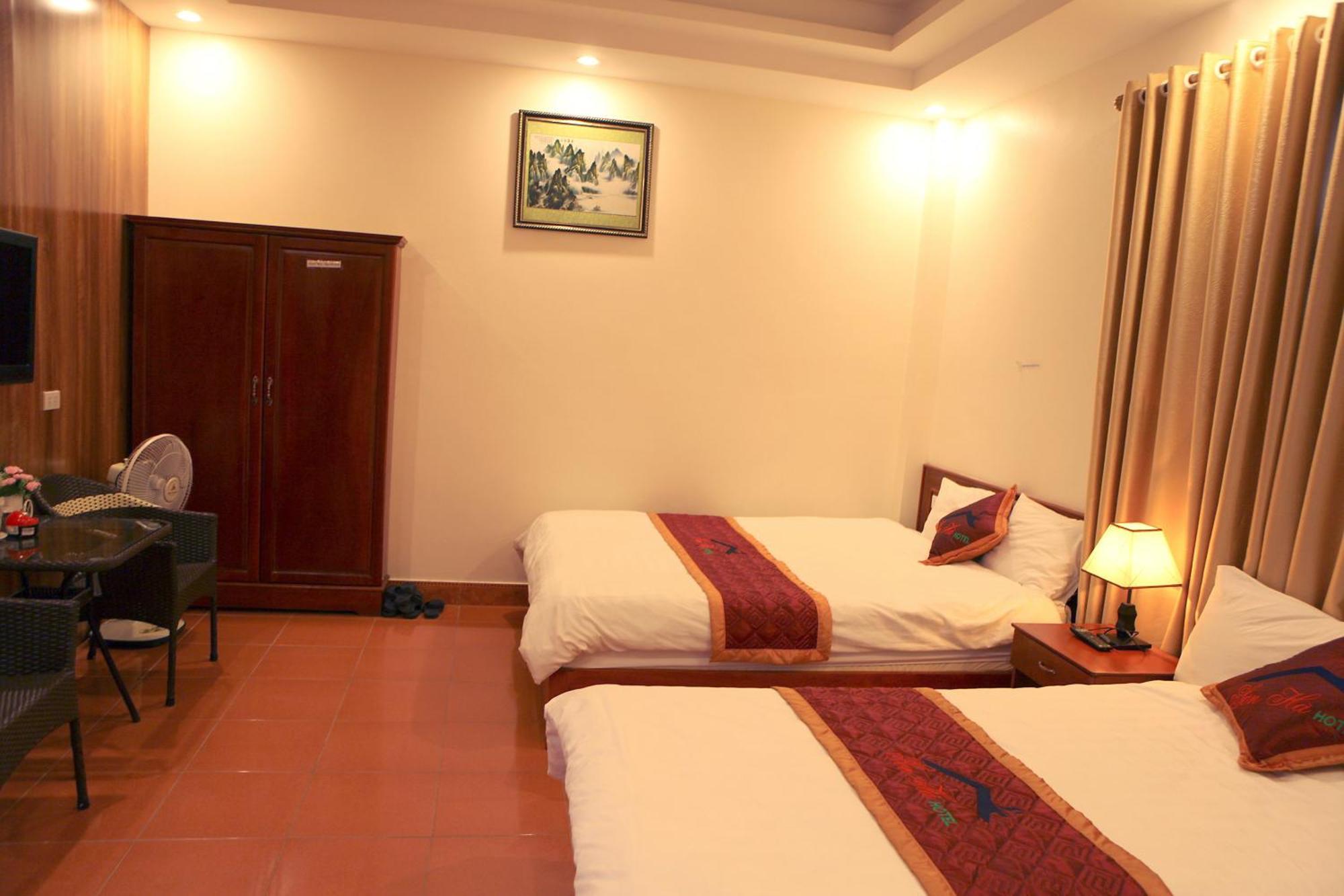 Son Ha Hotel Sapa Exterior foto